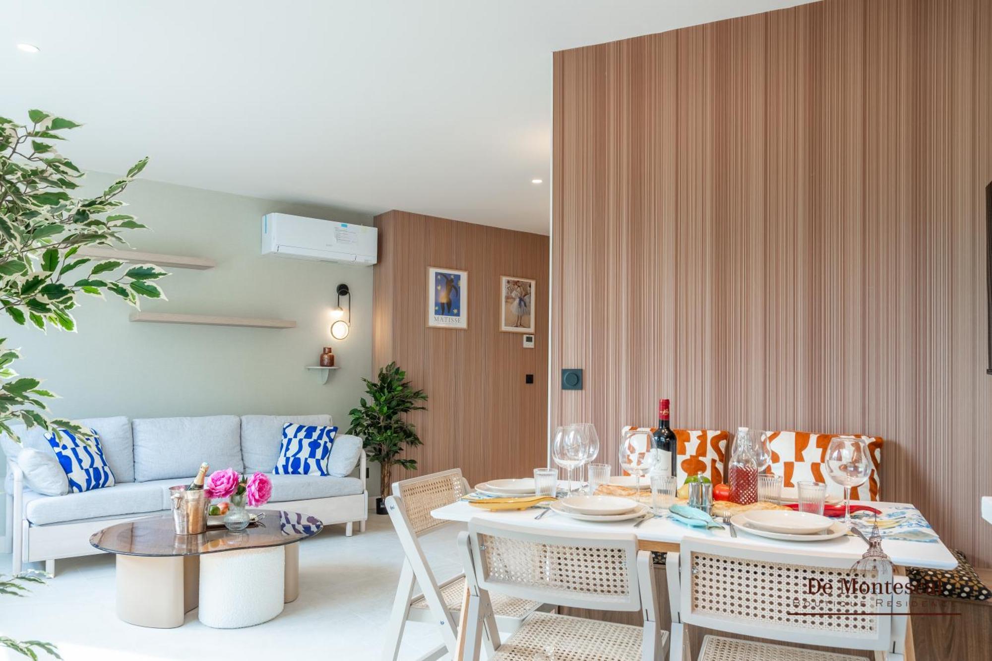 De Montescal - Hot Tub And Ac Cosy Apartment A Prime Location 40M2 Παρίσι Εξωτερικό φωτογραφία
